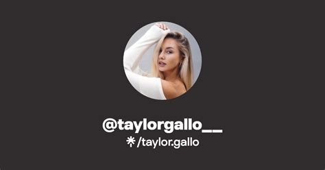 taylor gallo onlyfans|Taylor Gallo (@taylorgallo